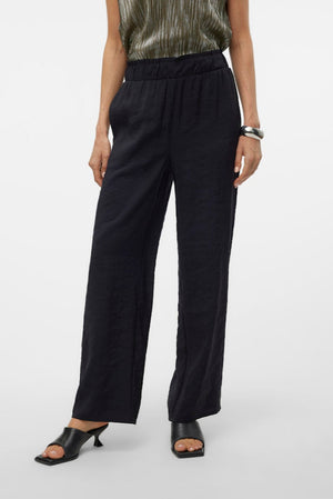 Queeny Regular Pants - Svart