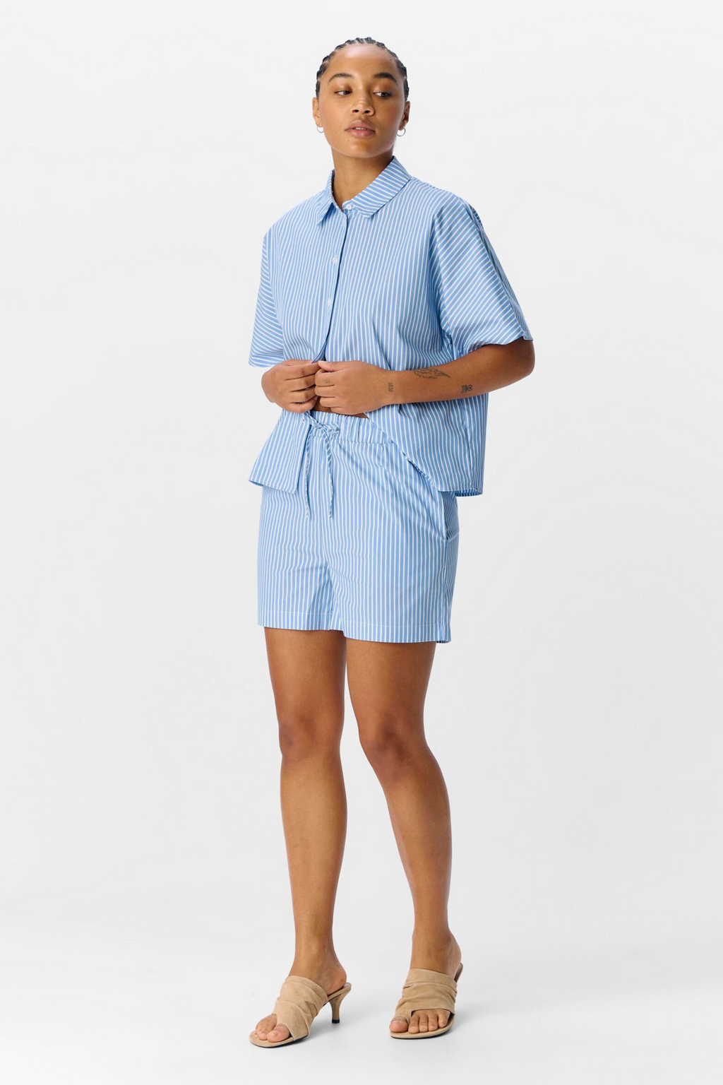 Tutta MW RE Shorts - Kornblomst Blå