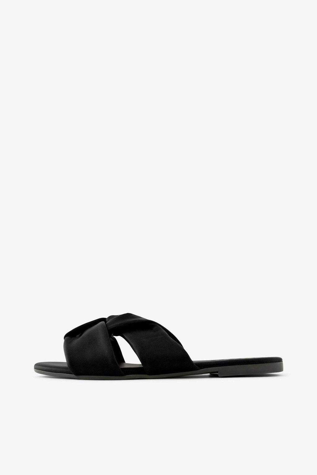 Viki Skinn Sandal - Svart