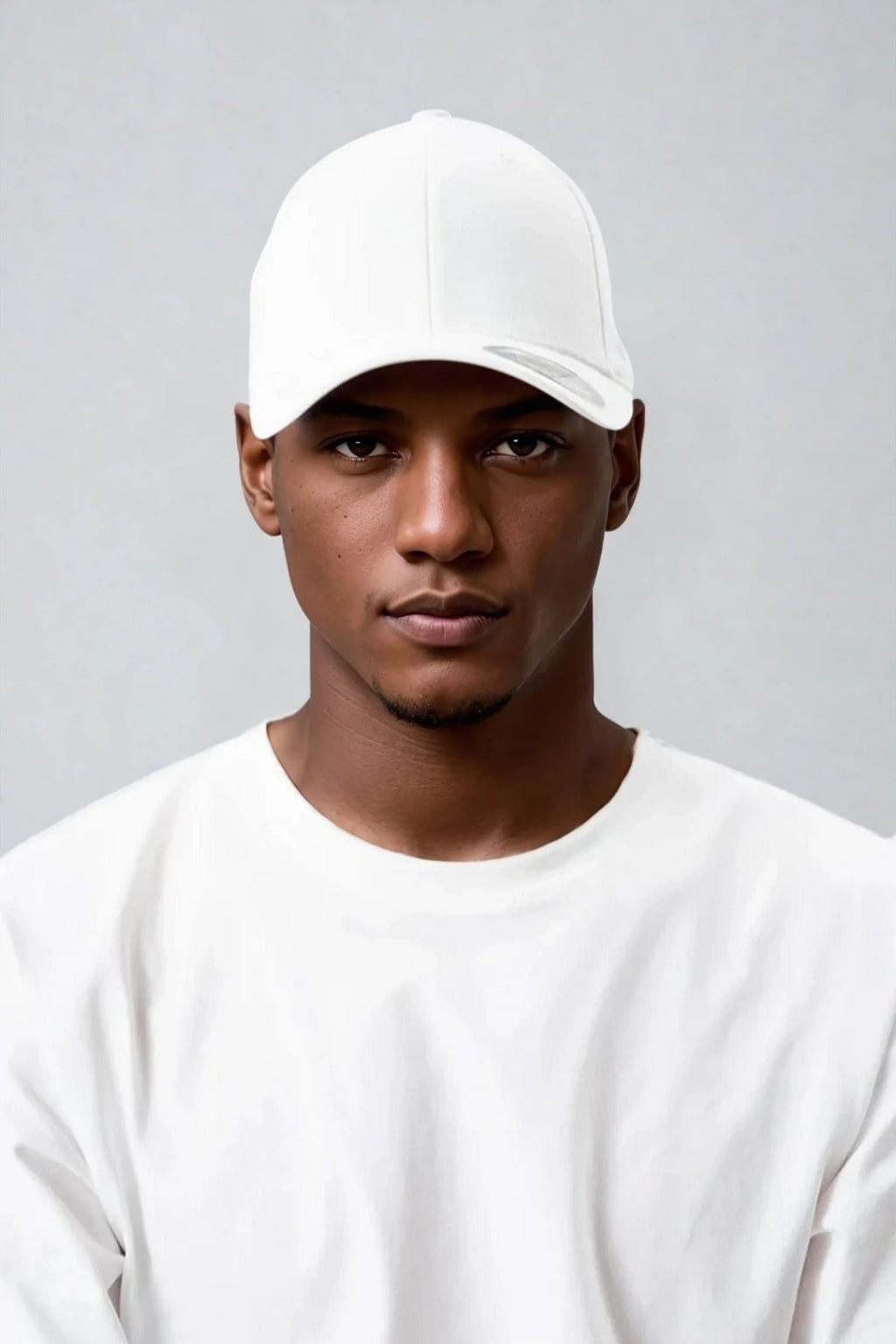 Flexfit Wooly Combed - Hvit