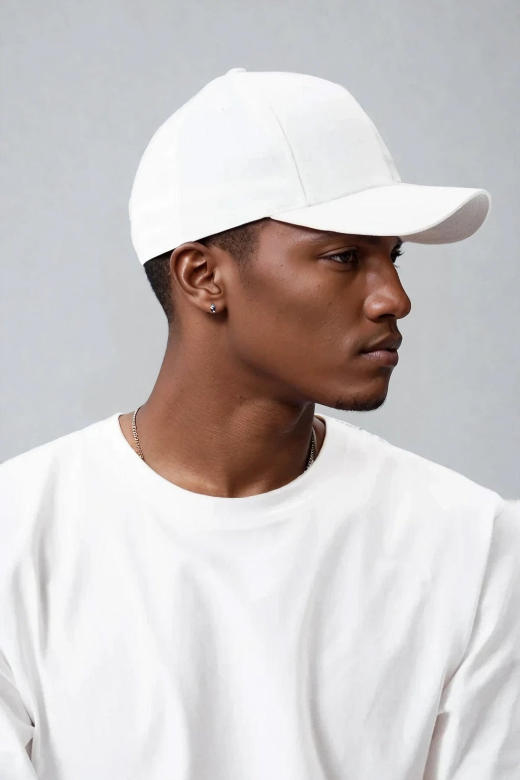 Flexfit Wooly Combed - Hvit