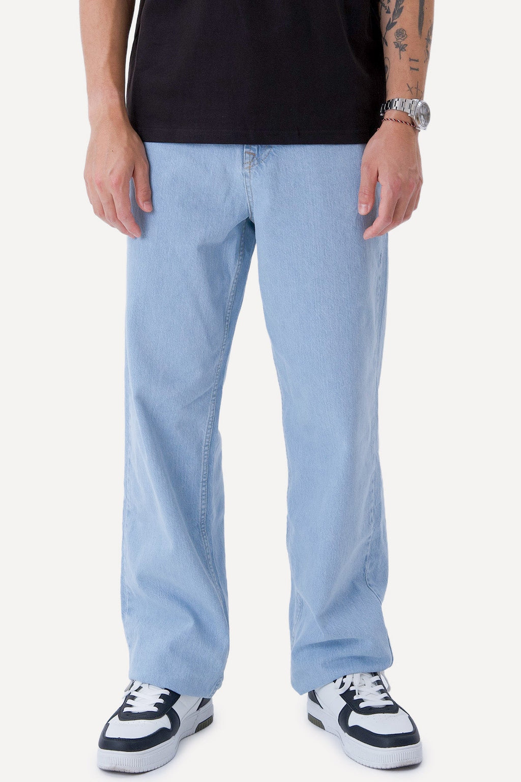 William Regular Jeans - Light Blue Denim