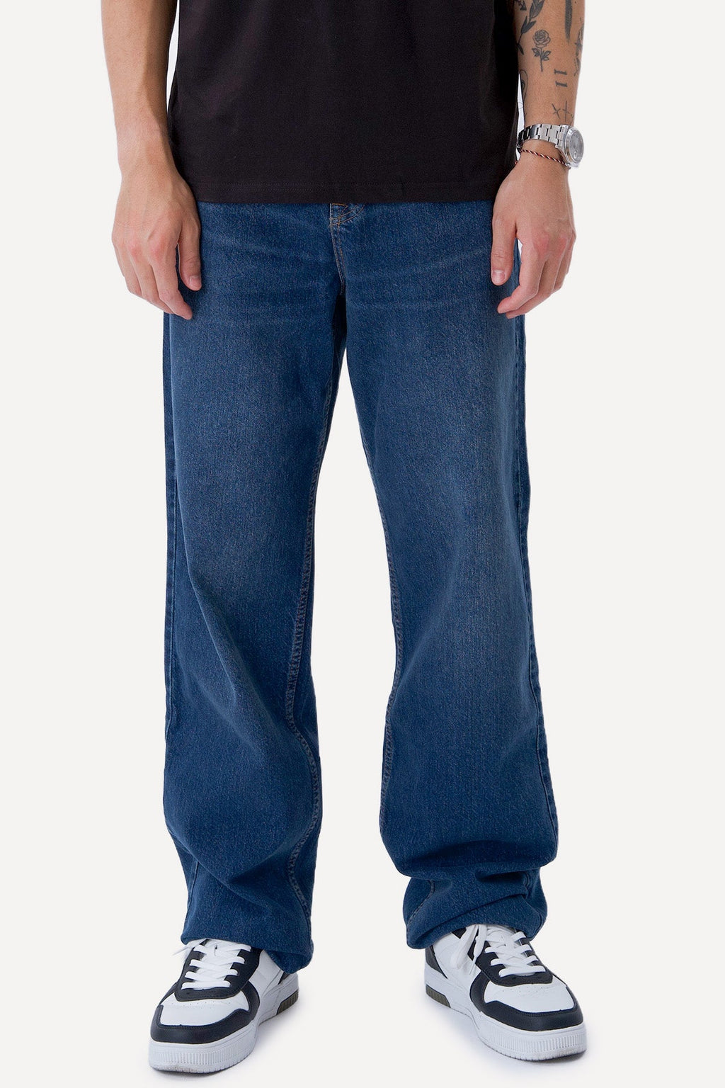 William Regular Jeans - Mørkeblå Denim