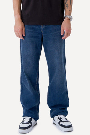 William Regular Jeans - Mørkeblå Denim