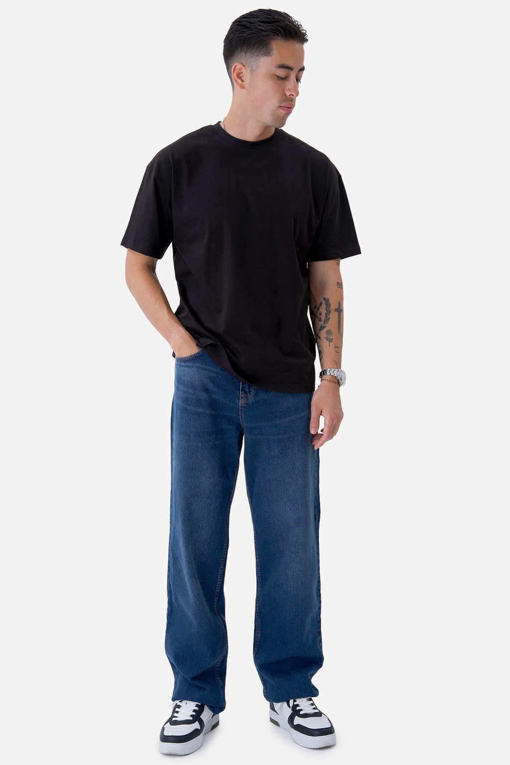 William Regular Jeans - Mørkeblå Denim