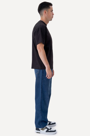William Regular Jeans - Mørkeblå Denim