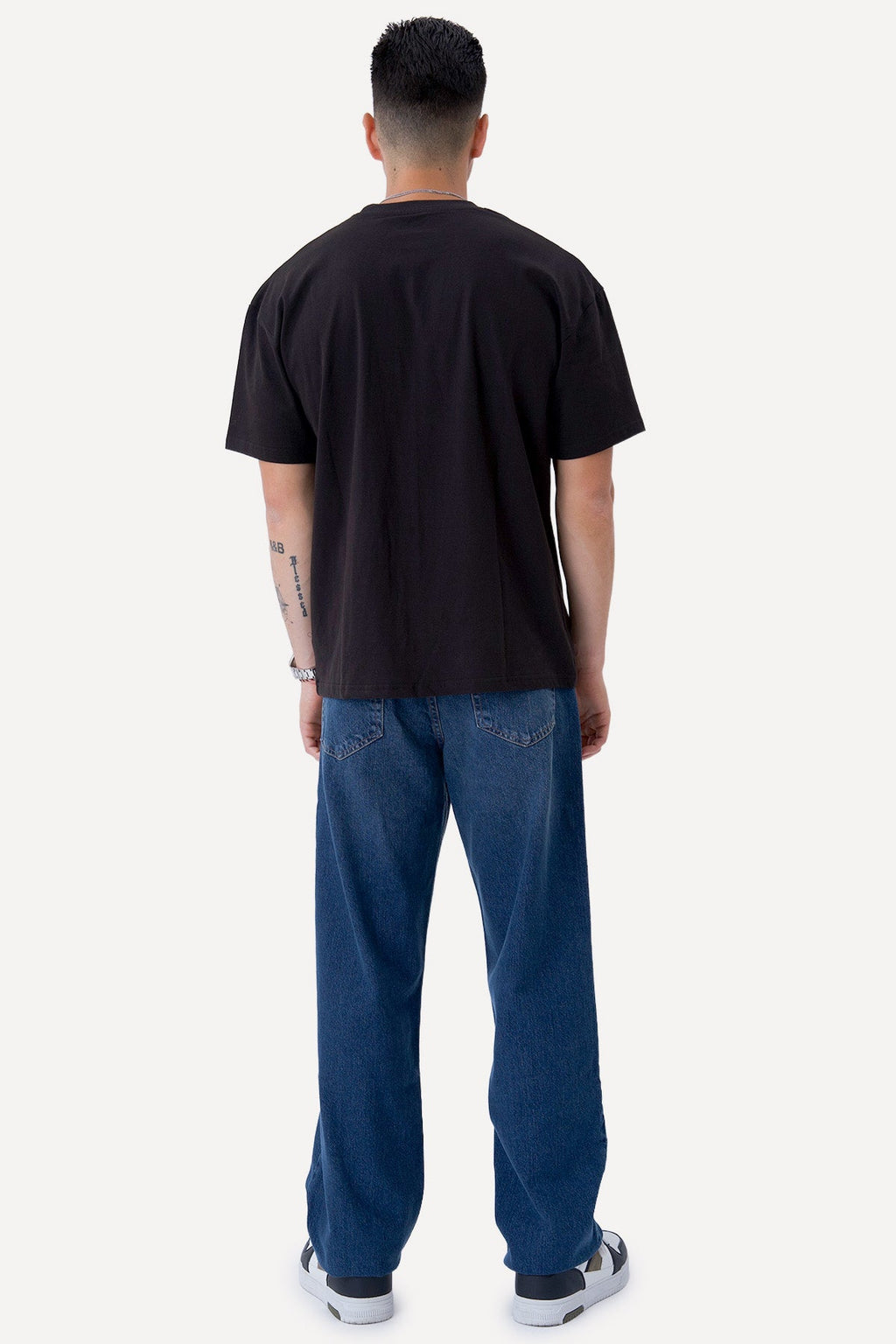 William Regular Jeans - Mørkeblå Denim