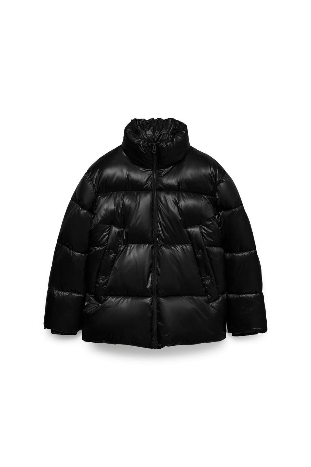 Sabrina Kort Jakke - Svart