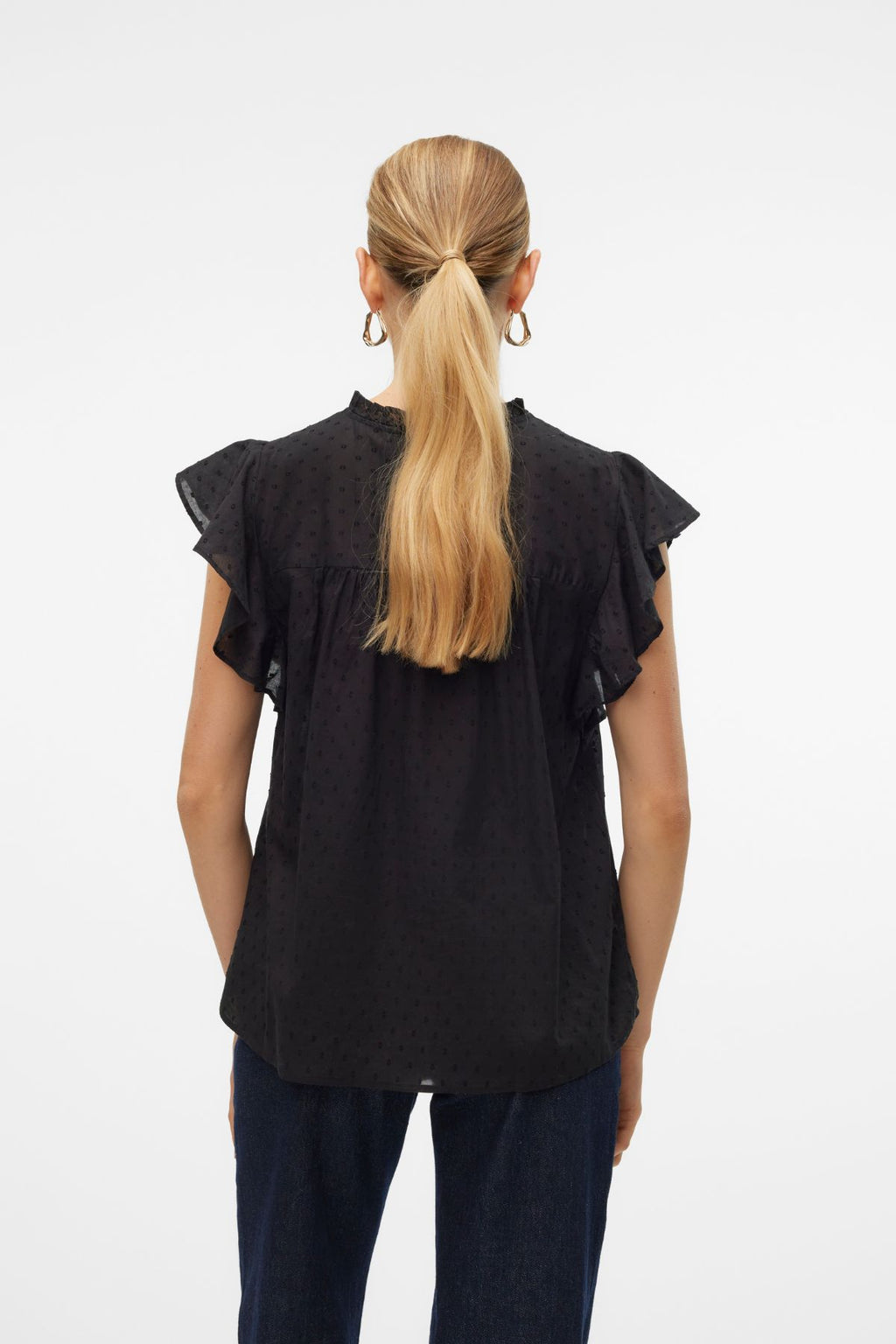 Trine Topp - Svart