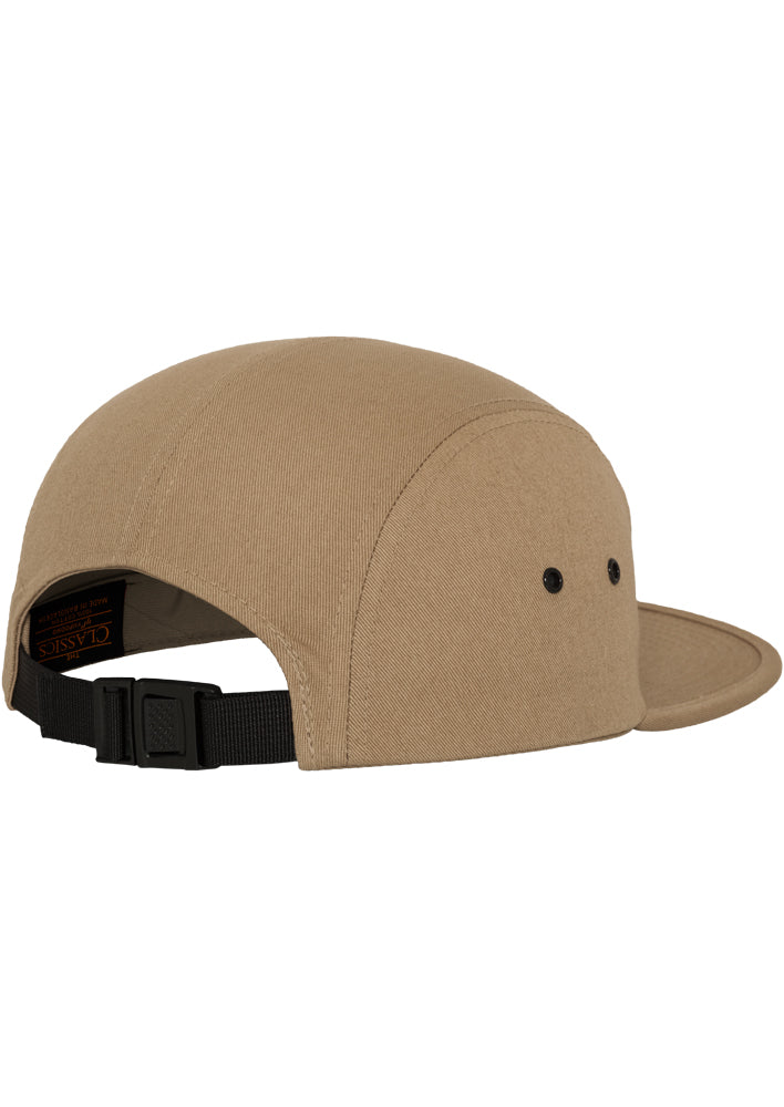 Klassisk Jockey Caps - Khaki