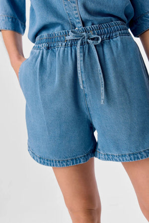 Frame Shorts - Lyseblå Denim