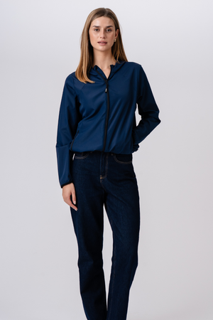 Victoria Windbreaker - Navy