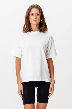 Boxfit T-skjorte - Lys Beige