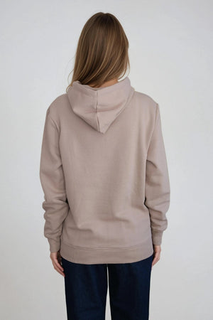 Sweatshirt Hoodie - Sand