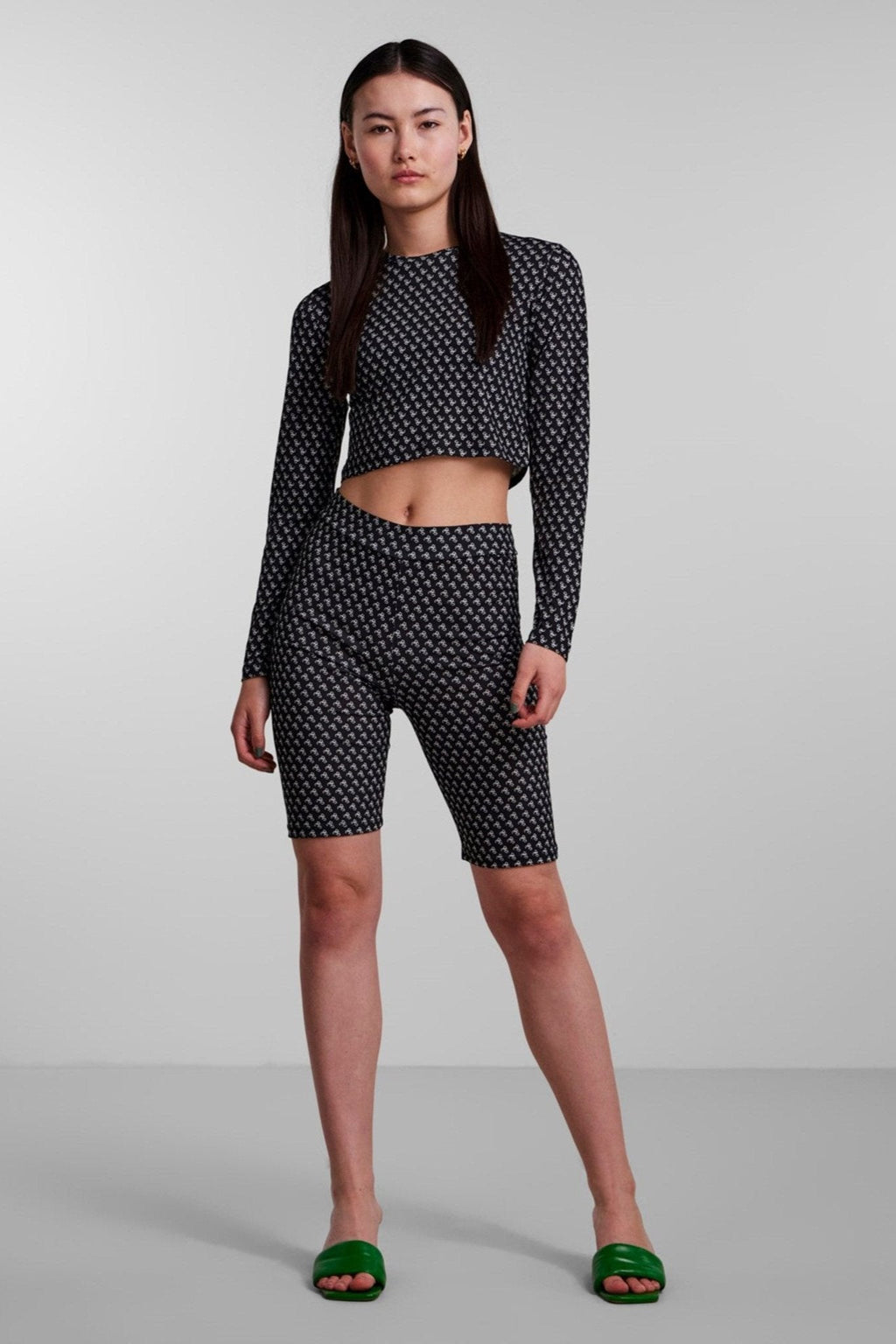 Ammi Long Sleeve Top - Svart