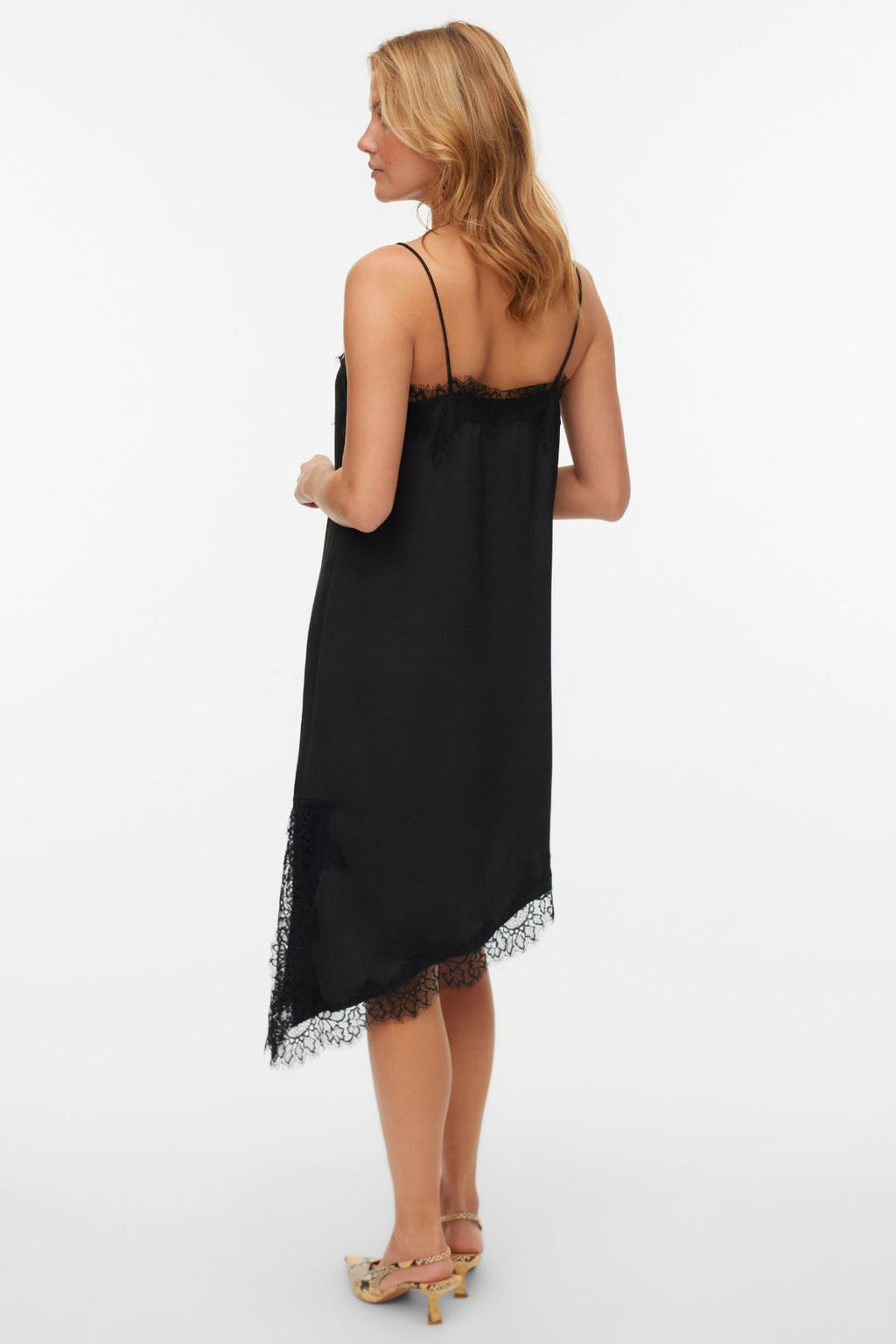 Vero Moda Novi blonder singletkjole - Svart