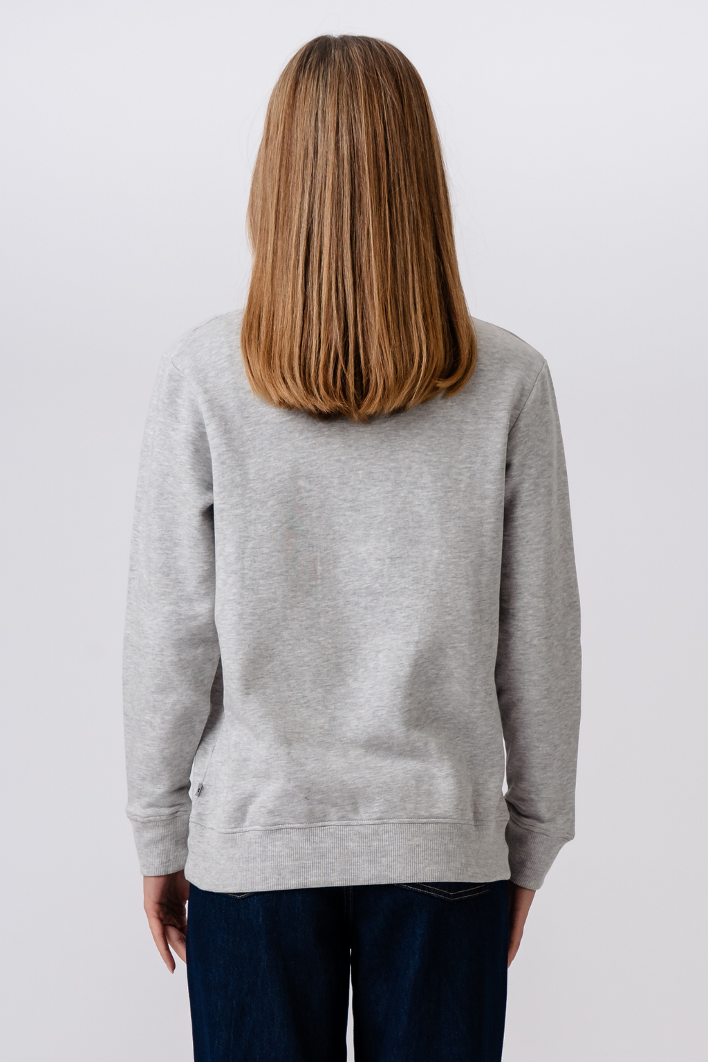 Sweatshirt Crewneck - Grå