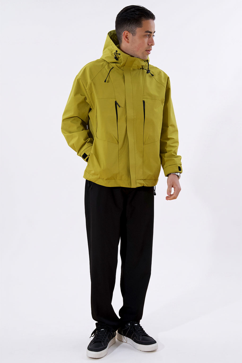 Asher Short Jacket - Gul
