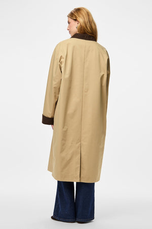Jorma Long Light Jacket - Travertine Hot Fudge