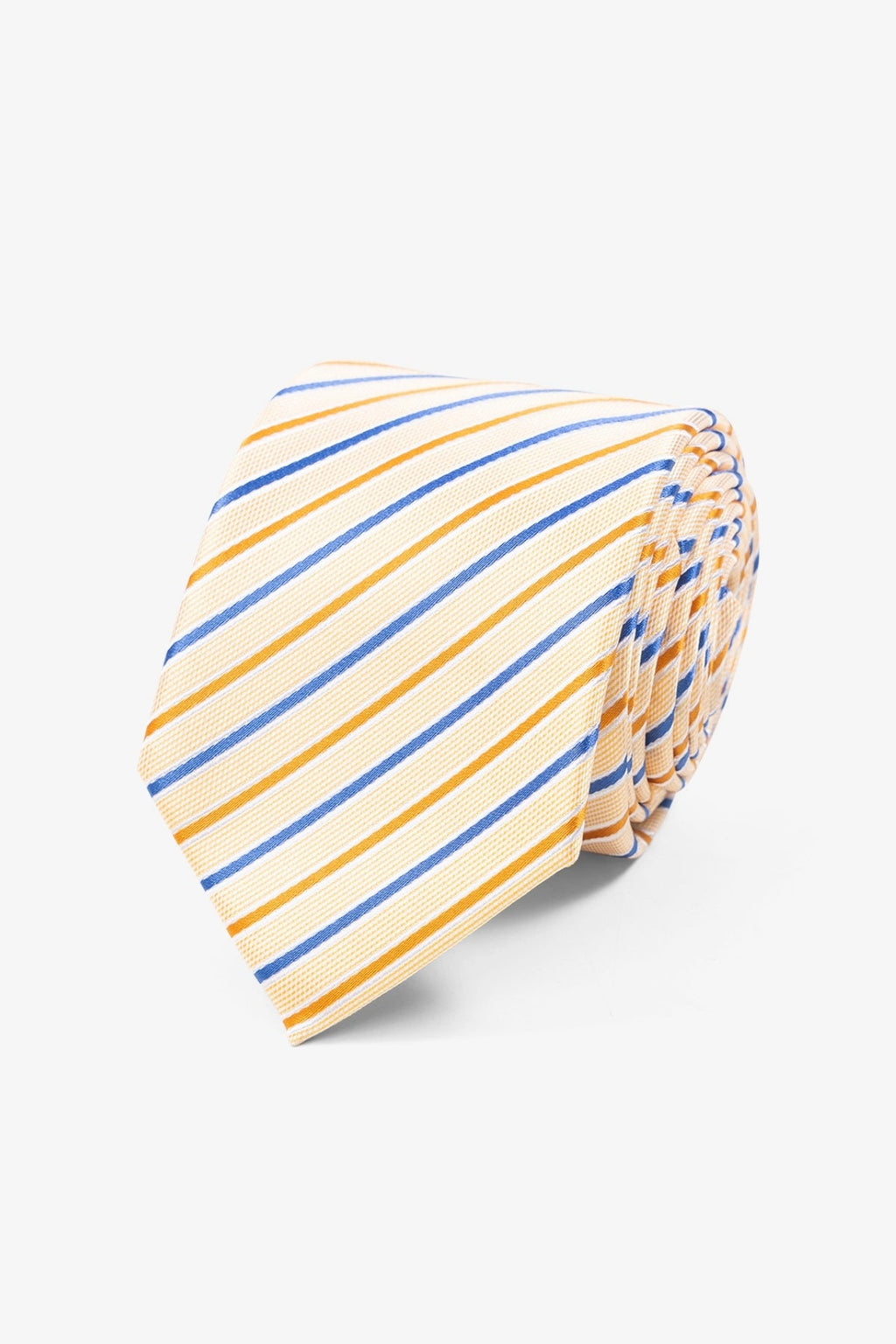 Slips - Blå/Oransje Stripete