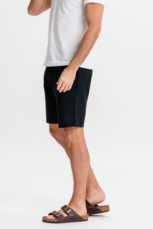 Lin Shorts - Svart