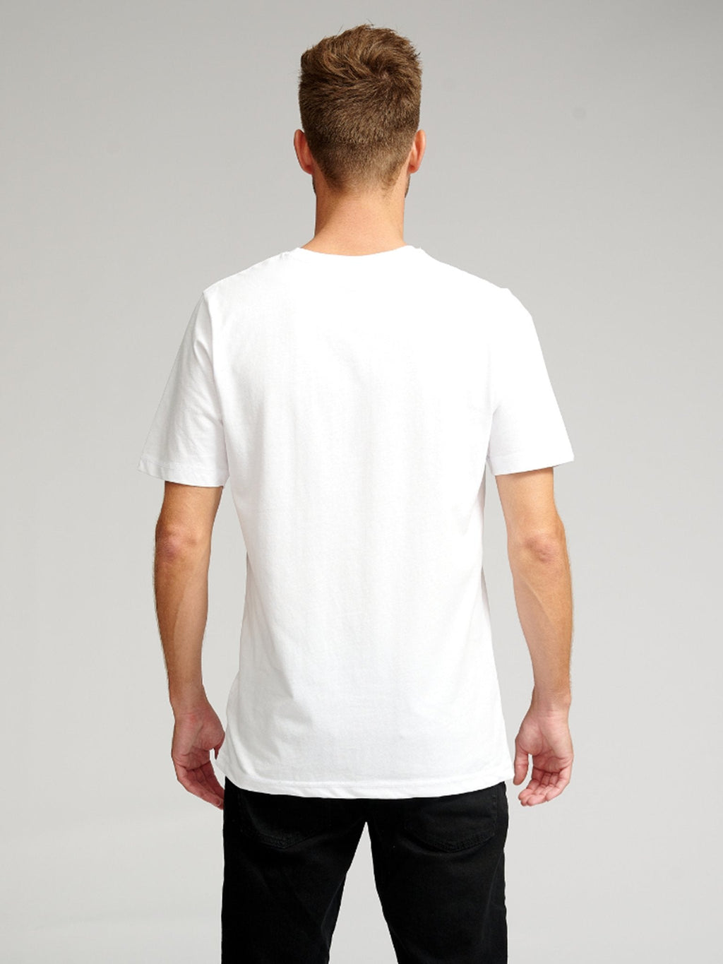 Økologisk Basic T-shirt - Hvit