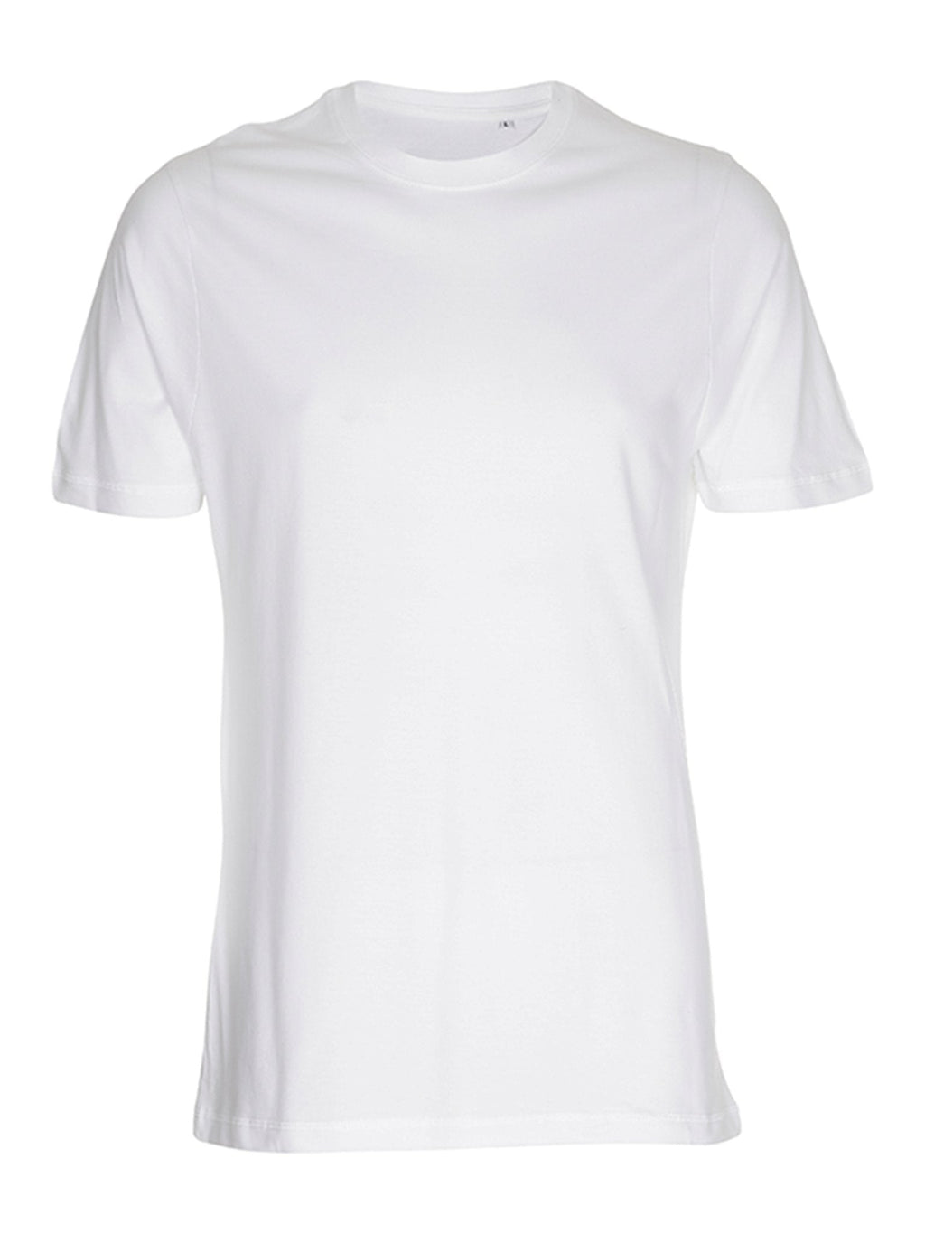 Økologisk Basic T-shirt - Hvit