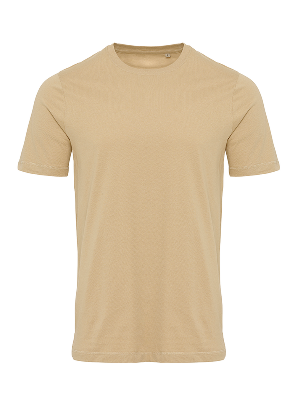 Økologisk Basic T-shirt - Beige