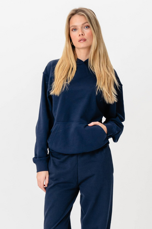 Hettegenser uten Snor - Navy