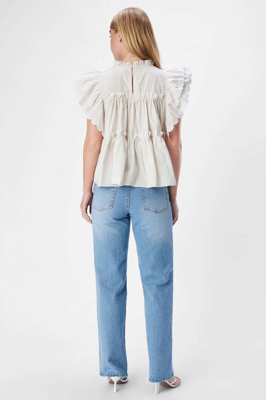 Hope Top - Hvit Sand