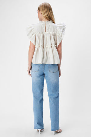 Hope Top - Hvit Sand