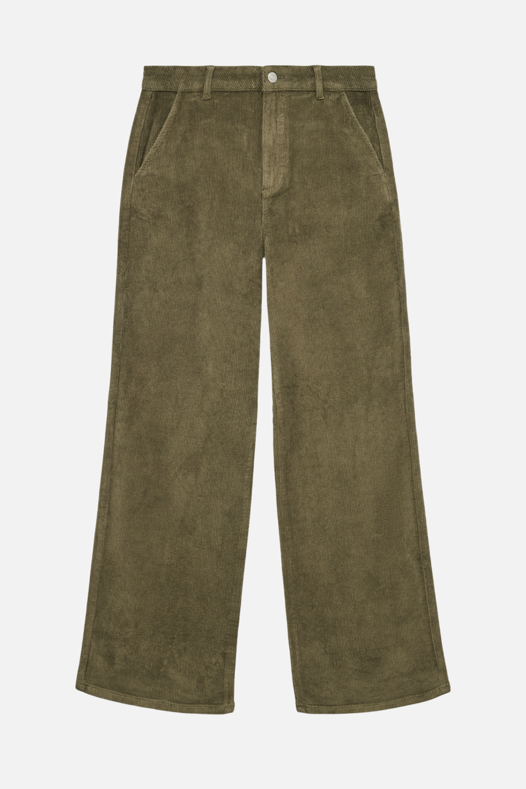 Margot Wide Corduroy Pants - Drueblader
