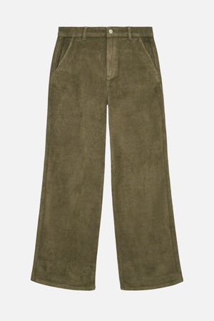 Margot Wide Corduroy Pants - Drueblader