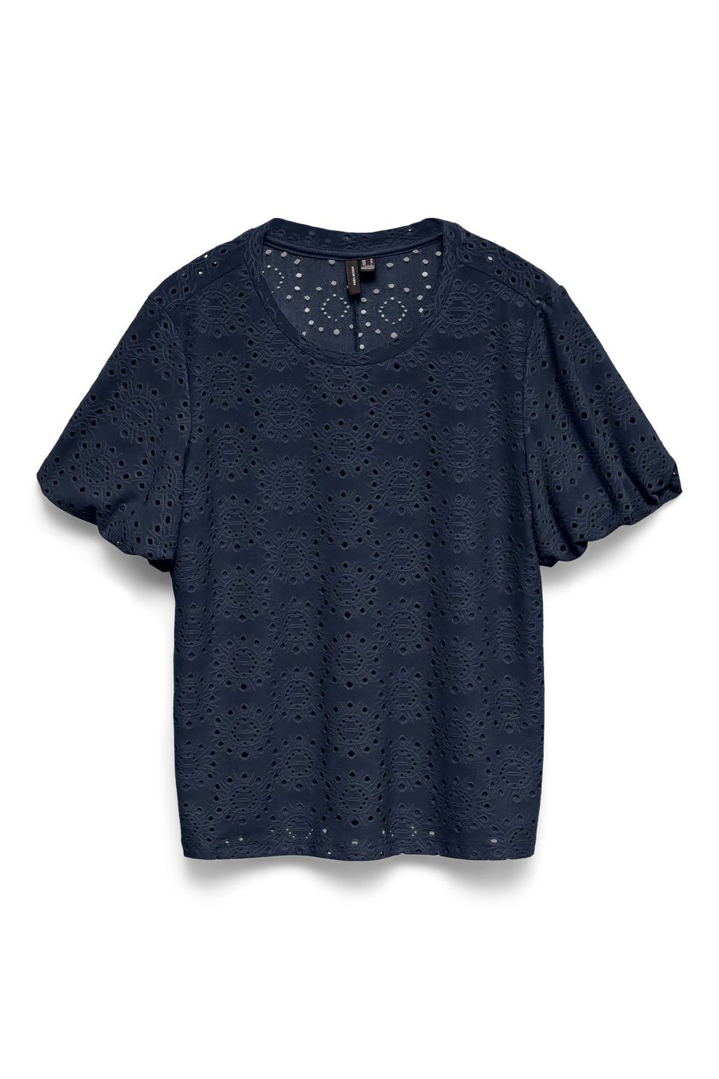 Tassa Balloon Sleeve Top - Navy