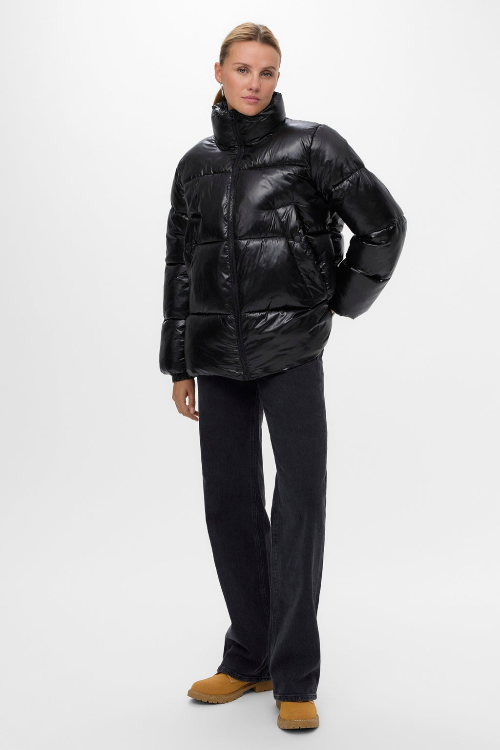 Sabrina Kort Jakke - Svart