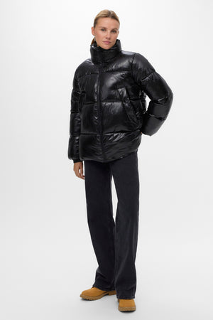 Sabrina Kort Jakke - Svart