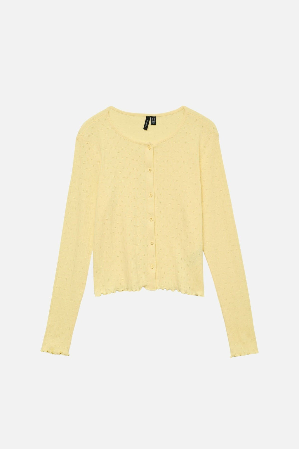 Isa O-Neck Cardigan - Anise Flower