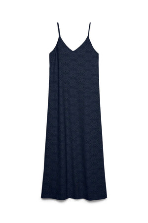 Tassa Singlet Ankelkjole - Navy Blazer