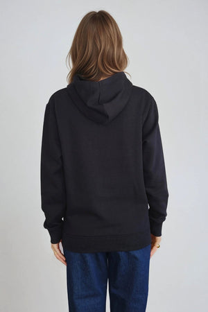 Sweatshirt Hoodie - Svart