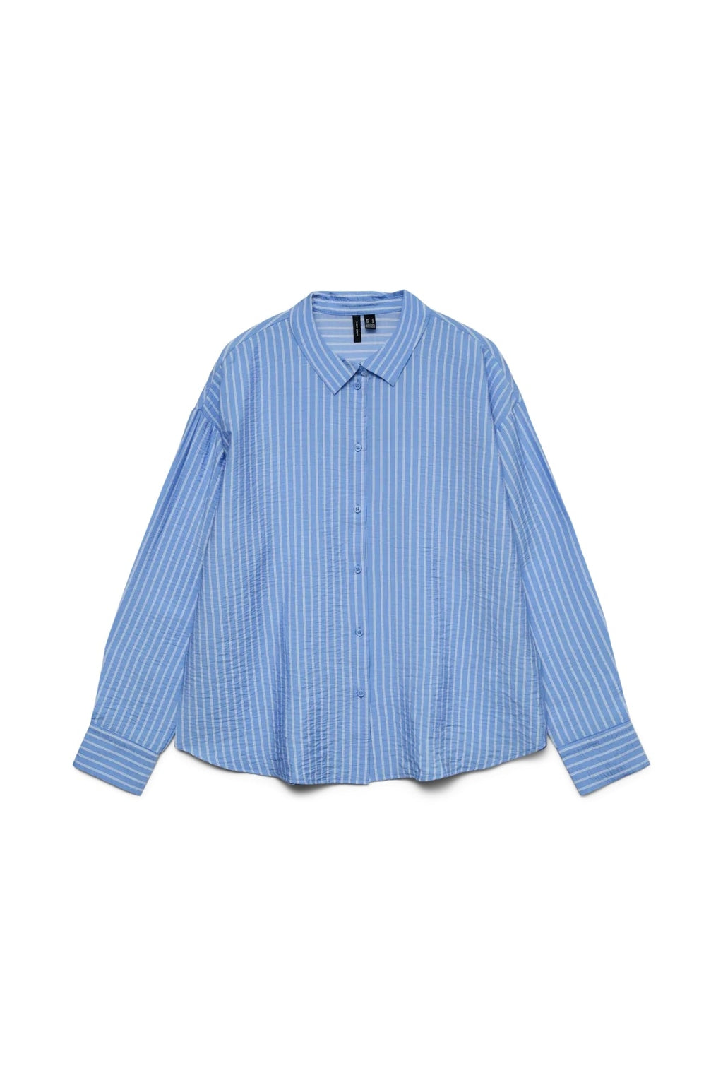 Kaja Ls Skjorte - Vista Blue Sandra