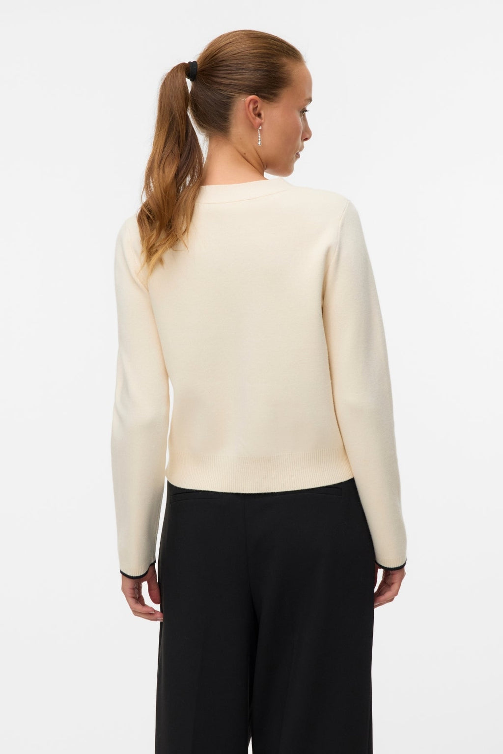 Philine Wide Bukse - Svart