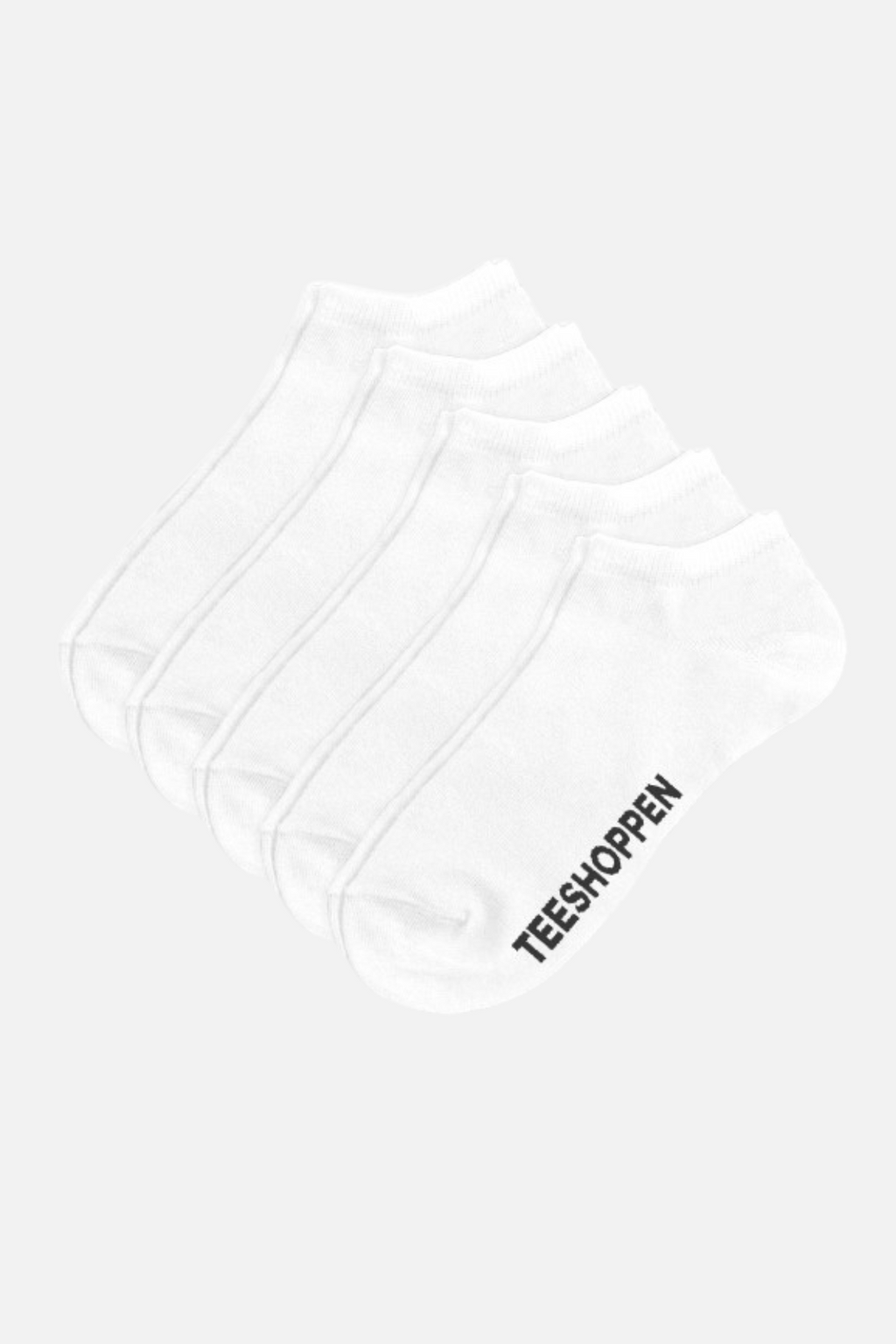 Sneaker Sock 5-pack - Hvit