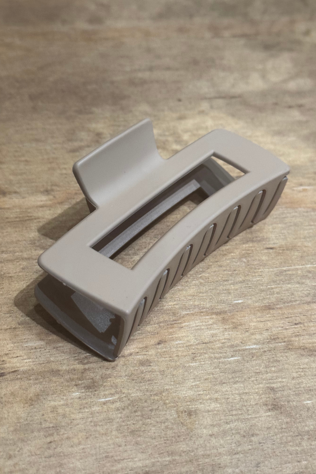 Lina Hårklemme - Khaki