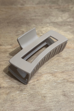 Lina Hårklemme - Khaki