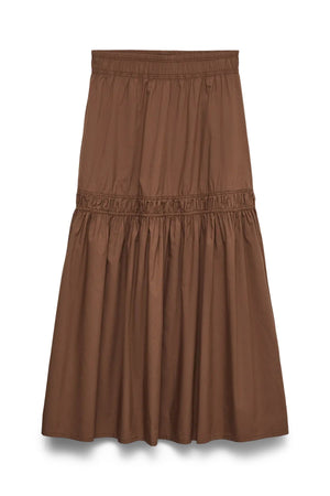 Friba Ankle Skjørt - Cocoa Brun