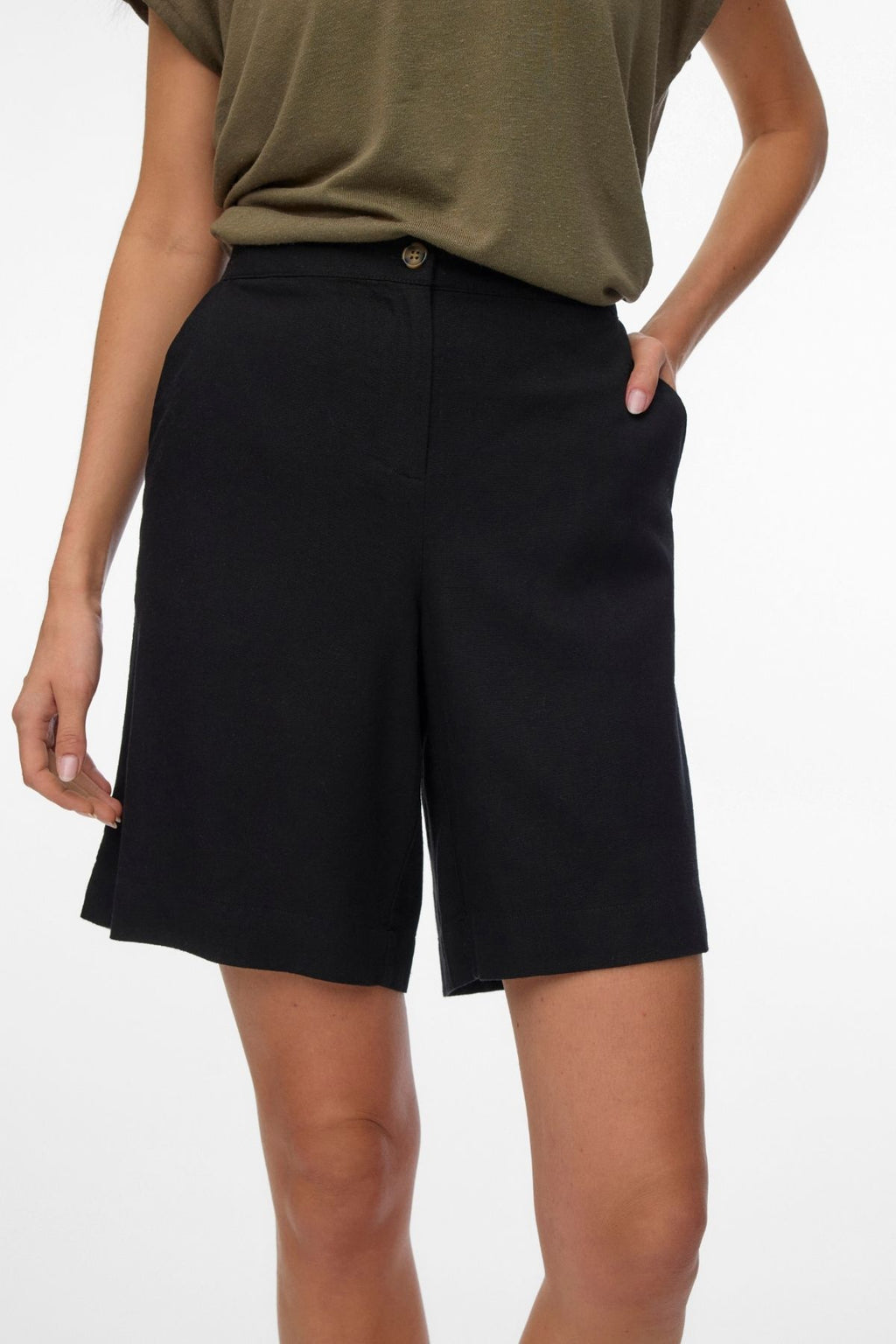 Mymilo Bermuda Shorts - Sort