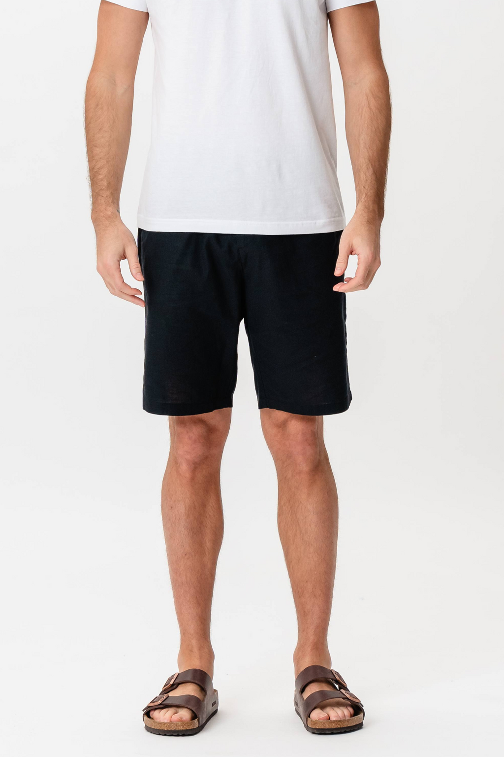 Lin Shorts - Svart