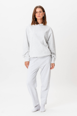 Hettegenser Uten Snøring - Grå