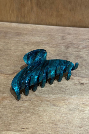 Hårklemme - Agatgrønn