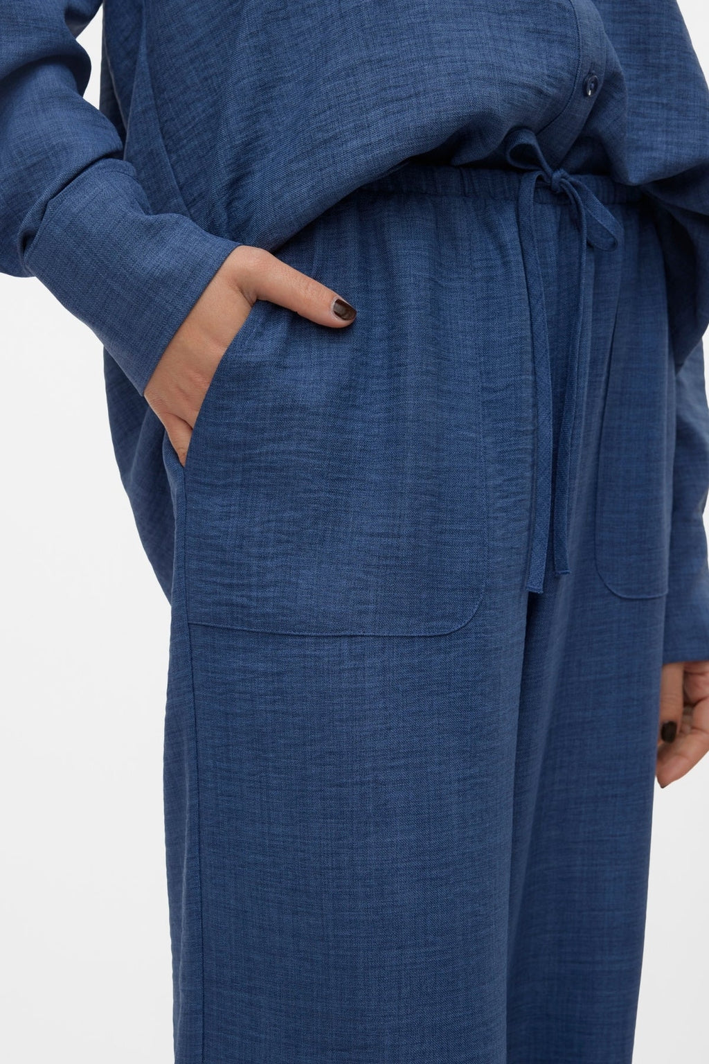 Melaney Loose Pants - Navy Blazer